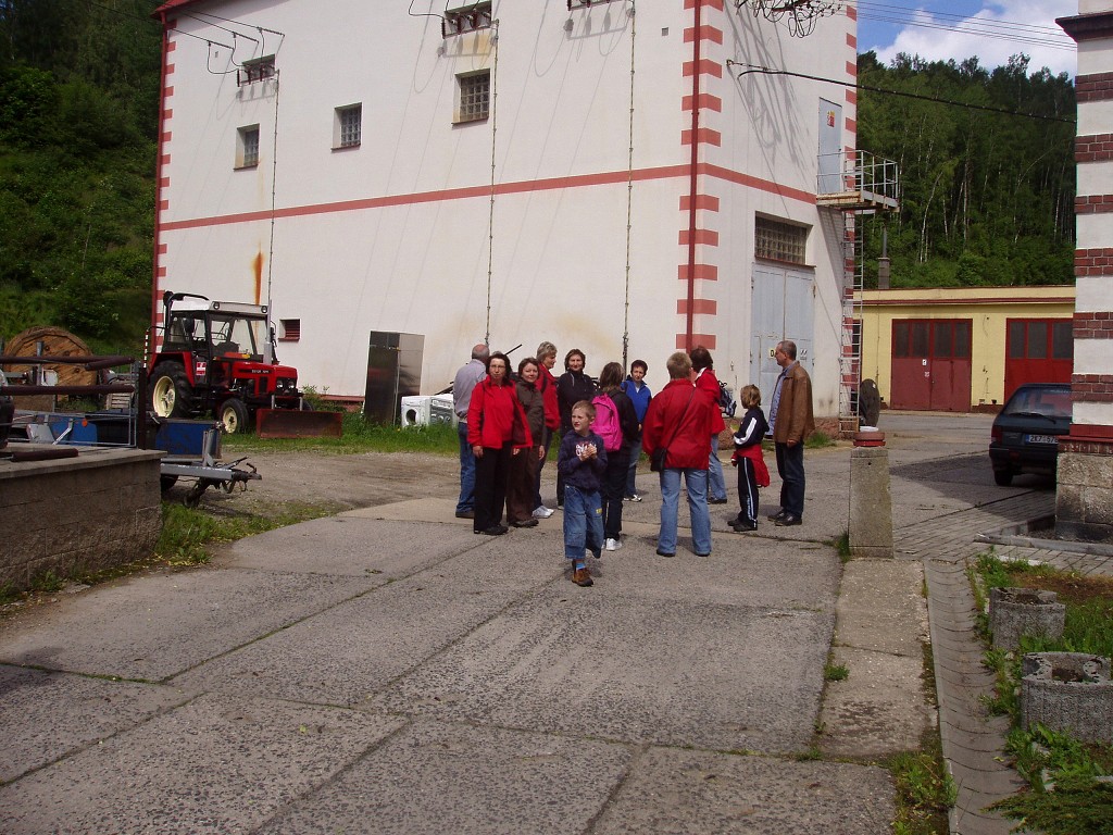 Vycházka do dolních Kraslic - červen 2012