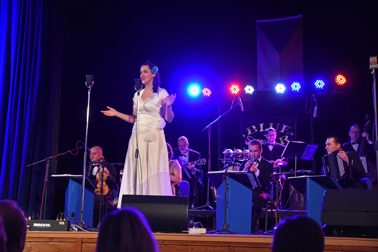 Koncert ansáblu Blue Star k oslavě 100 let rebubliky 