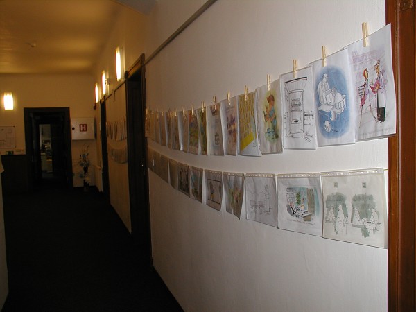 Výstava ECCE LIBRIS! 2008