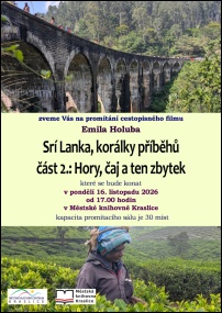 Srí Lanka, korálky příběhů část 2.: Hory, čaj a ten zbytek