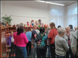 Vernisáž výstavy hraček