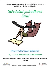 Plakát: BMČ - čtení